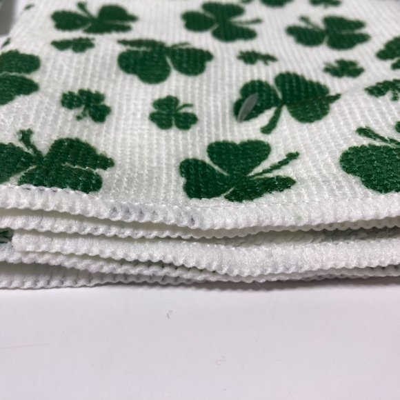 St. Patrick’s Day Kitchen Hand Towel Shamrock - Picture 7 of 8